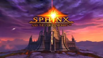 Sphinx and the Cursed Mummy (Korea) screen shot title